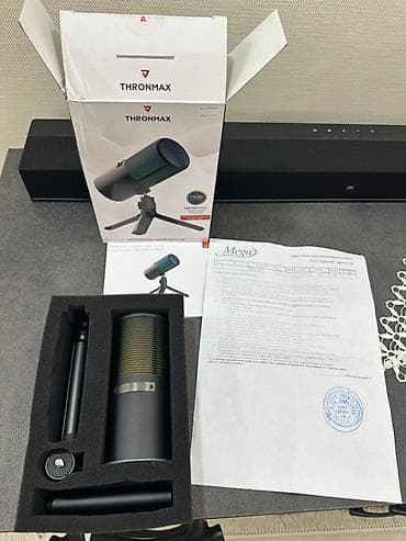 Другая аудиотехника: Микрофон Thronmax M6 Pro RGB – это профессиональный USB-микрофон — 5