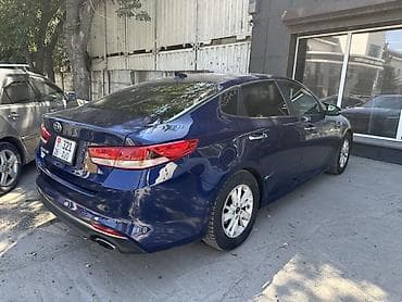 Kia Optima: 2017 г., 2.4 л, Автомат, Бензин, Седан — 2