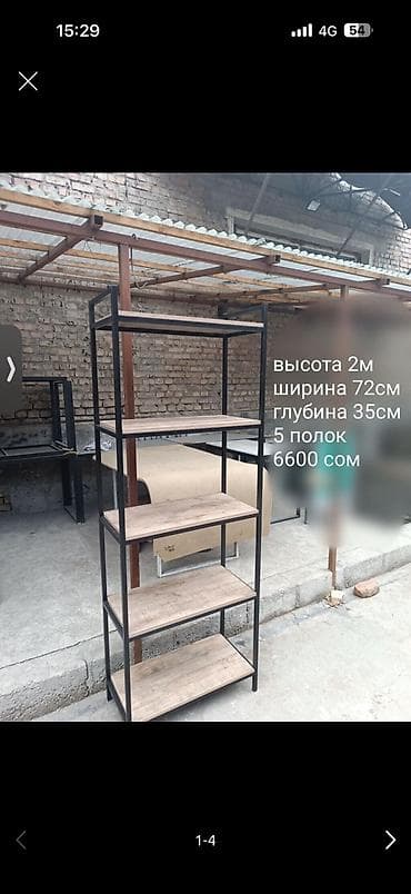 полки стеклянные: Полка для магазина, Новый, ЛДСП, Самовывоз, Платная доставка — 2