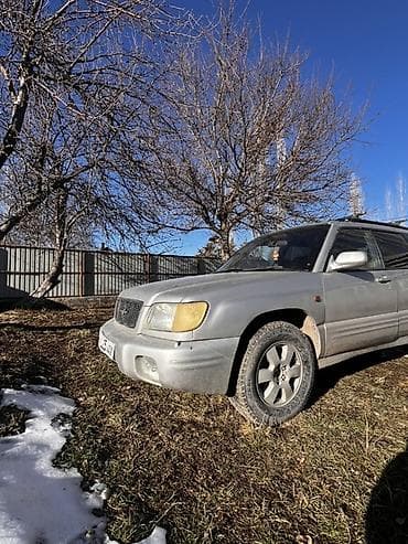 мицубиси спэйс стар: Subaru Forester: 2000 г., 2 л, Автомат, Бензин, Кроссовер — 4