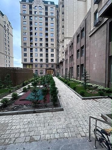 osh flat: 2 комнаты, 65 м², Ала-Арча ТРЦ Элитка, 7 этаж, Дизайнерский ремонт — 4