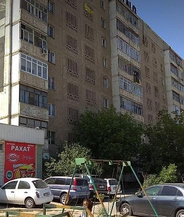 Квартиры: 1 комната, 34 м², Кок-Жар мкр 105 серия, 4 этаж — 1