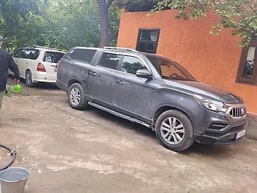 Продажа авто: Ssangyong Rexton Sports: 2019 г., 2.2 л, Автомат, Дизель, Пикап — 2