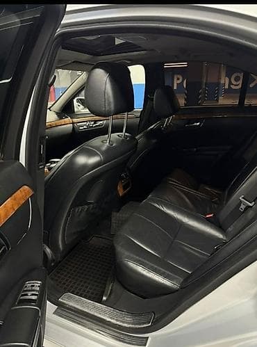 cls 500: Mercedes-Benz S-Class: 2006 г., 5.5 л, Автомат, Бензин, Седан — 7