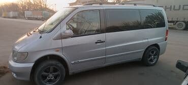 продаю или меняю с доплатой: Mercedes-Benz Vito: 1997 г., 2.3 л, Автомат, Бензин, Минивэн — 20