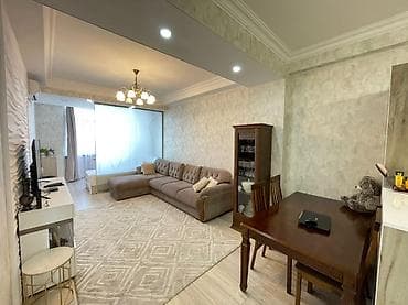 2 room flat: 2 комнаты, 83 м², Элитка, 7 этаж, Евроремонт — 1