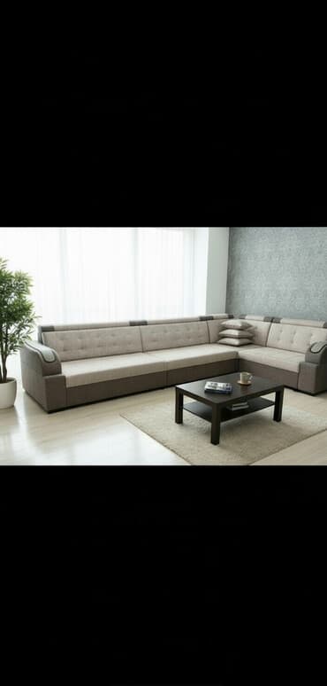 диван для кухня: Бурчу бар диван, Жастыктар менен — 1