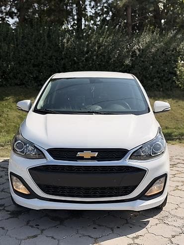 Chevrolet Spark: 2020 г., 1 л, Вариатор, Бензин, Хэтчбэк