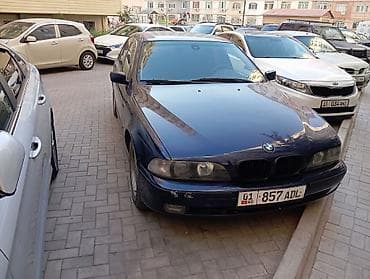 BMW 5 series: 1996 г., 2.8 л, Механика, Бензин, Седан