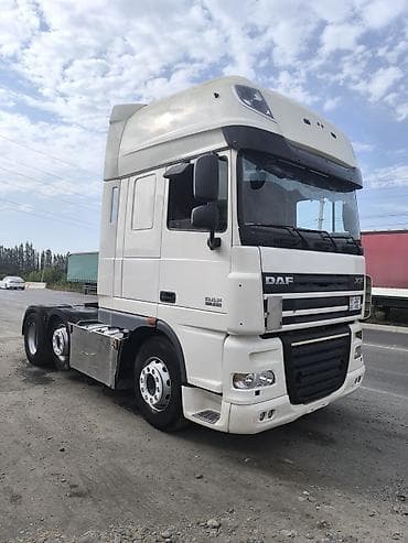 kugoo kirin g2: Тягач, DAF, 2012 г. — 2