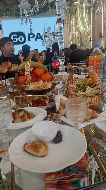 фруктовая нарезка: Выездные банкеты | Посудомойки | Фуршетный стол — 1