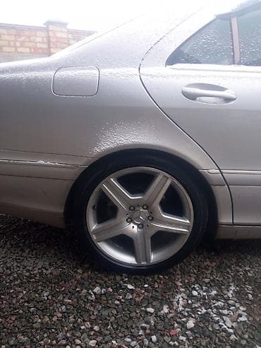 Унаа сатуу: Mercedes-Benz S-Class: 2003 г., Седан — 5