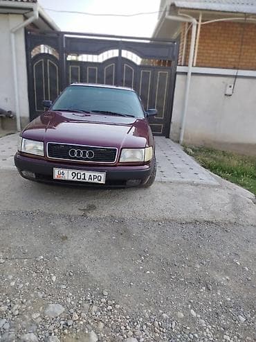 Унаа: Audi 100: 1993 г., Бензин, Седан — 2
