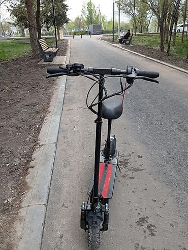 Спорт и хобби: Электросамокат, Б/у — 3