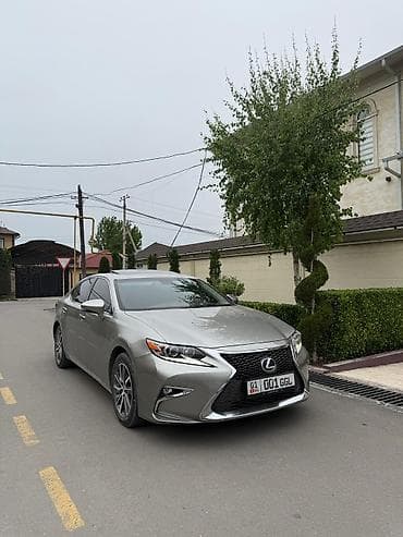 shevrolet blazer: Lexus ES: 2017 г., 2.5 л, Автомат, Гибрид, Седан — 2