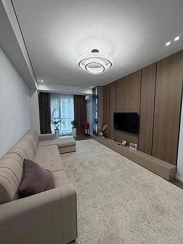 3: 3 комнаты, 109 м², Асанбай мкр Элитка, 7 этаж, Дизайнерский ремонт — 7