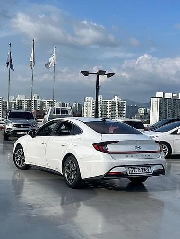 byd e7: Hyundai Sonata: 2020 г. — 3