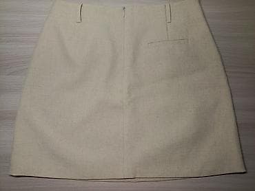 мини топ: Юбка, Модель юбки: Прямая, Мини, По талии — 1