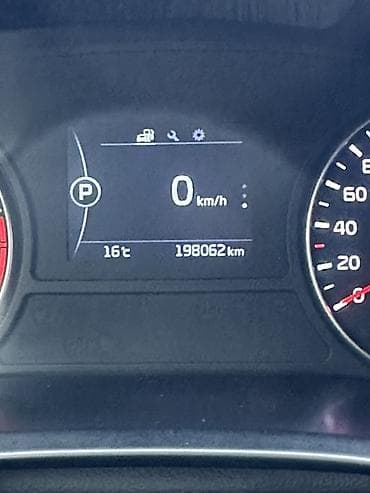 2016: Kia K5: 2016 г., 2 л, Автомат, Бензин, Седан — 7