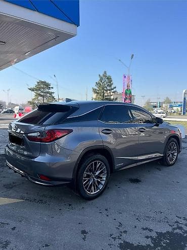 ауди а6 с: Lexus RX: 2019 г., 3.5 л, Автомат, Гибрид, Кроссовер — 4