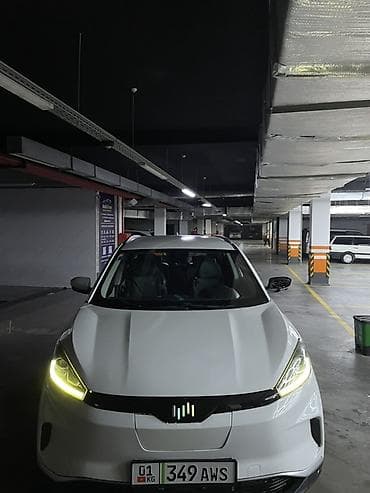 гулдоп ал: Электромобиль кроссовер (белый) - Кузов: компактный 5‑дверный — 2