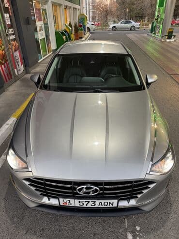 шипованная резина б у: Hyundai : 2020 г., 2 л, Автомат, Газ, Седан — 2