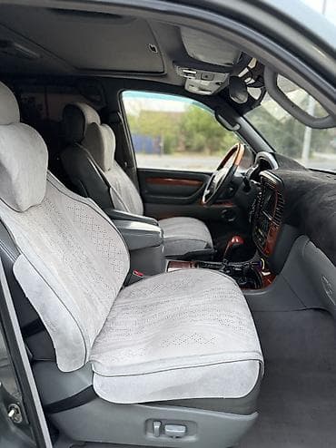 подлокотник w202: Lexus LX: 2003 г., 4.7 л, Автомат, Бензин, Внедорожник — 3