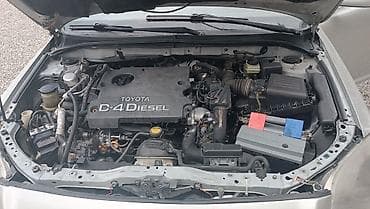 wuling mini ev: Toyota Avensis: 2003 г., 0.2 л, Механика, Дизель, Универсал — 4