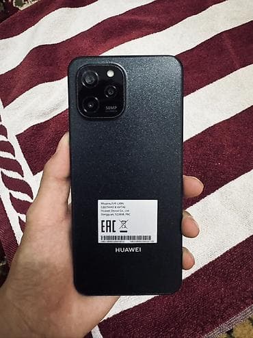 Huawei 8C, Б/у, 128 ГБ, цвет - Черный, 1 SIM, 2 SIM