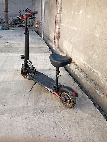 скутер с: Электросамокат, Kugoo, Б/у — 1