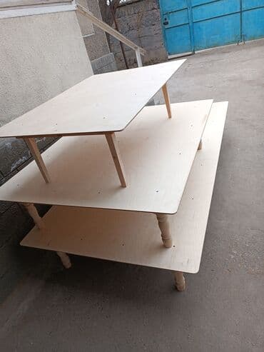мебель бишкек столы и стулья фото цены: Ханский стол для тапчана - материал: фанера из берёзы - толщина — 5