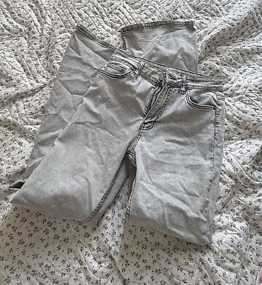 zara мужское: Джинсы, Клеш, Zara, Турция, Средняя талия, S — 1