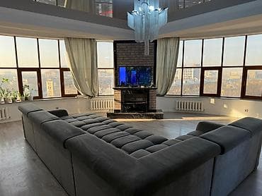 prime park: 3 комнаты, 138 м², Элитка, 6 этаж, Дизайнерский ремонт — 5