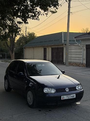 golf 2: Volkswagen Golf: 2001 г., 1.6 л, Механика, Бензин, Лифтбек — 2