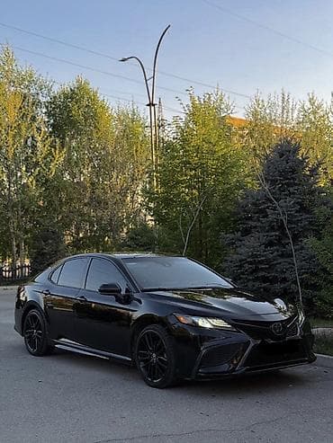 Продажа авто: Toyota Camry: 2021 г., 2.5 л, Автомат, Бензин, Седан — 1