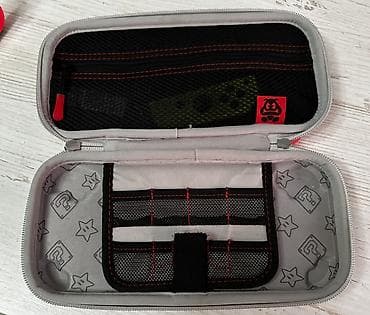 game boy advance sp: Nintendo Switch V2+ переносной кейс Super Mario. Характеристики и — 4