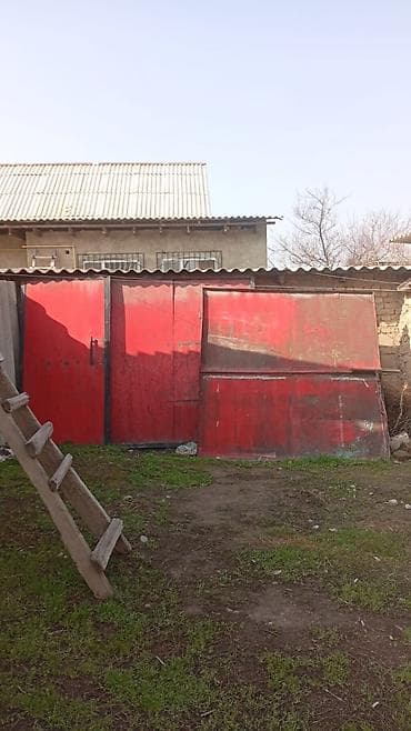 Лак жана боёк материалдары: Металлические ворота распашные. - Материал: стальной каркас и обшивка — 2