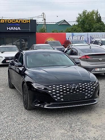 авто грандеур: Hyundai Grandeur: 2020 г., 2.4 л, Автомат, Гибрид, Седан — 2