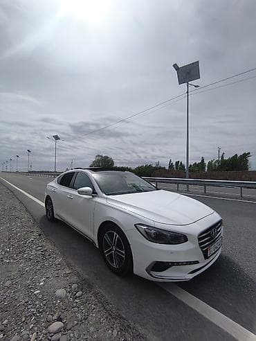 hyunda: Hyundai Grandeur: 2018 г., 2.4 л, Автомат, Бензин, Седан — 7
