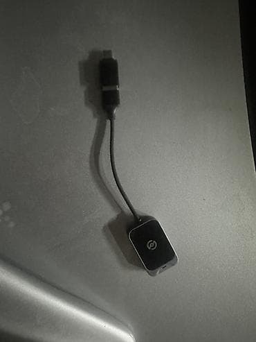 аукс провод: Карплей адаптер для автомобиля с USB-питанием - Назначение: добавляет — 5