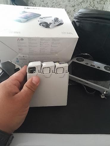 арзан ал: Квадрокоптер Dji mavic mini 4 pro fly more combo полный комплект — 3