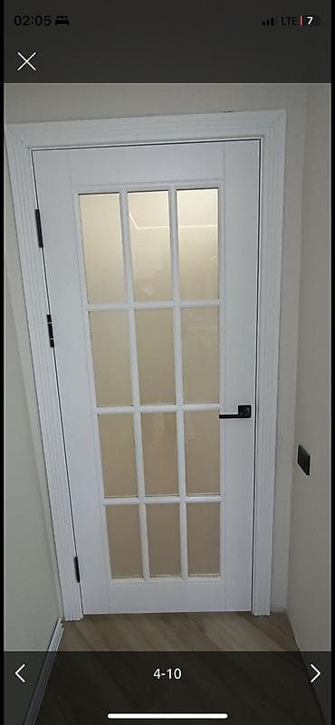 Буюртмага эшиктер: Эшик, Кулпу, Витраж: Орнотуу, Оңдоо, Алмаштыруу, Баруу акысыз — 5