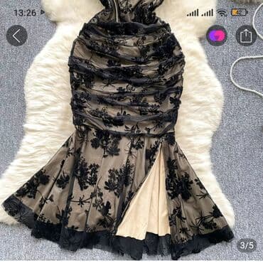 вечернее платье турецкая: Кече көйнөгү, Суу периси, S — 3