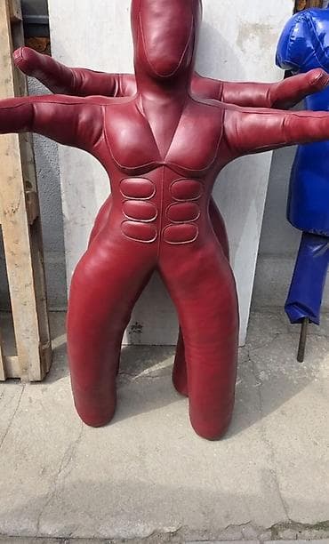 Спорт и отдых: Тренировочный манекен для борьбы и единоборств - Тип: полноразмерный — 1