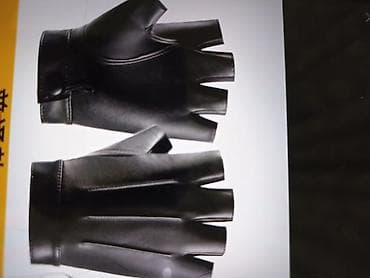 мужские безрукавка: Мужской жилет без рукавов из эко-кожи. - Материал: гладкая — 7