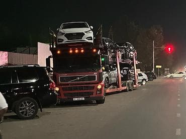 volv: Тягач, Volvo, 2006 г., Трал — 3