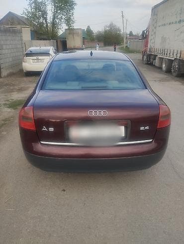 audi audi: Audi A6: 1998 г., 2.4 л, Ручные, Бензин, Седан — 2