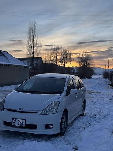 toyota will: Toyota WISH: 2004 г., 1.8 л, Автомат, Бензин, Минивэн — 4