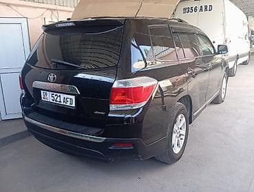 Унаа сатуу: Toyota Highlander: 2012 г., Кроссовер — 3