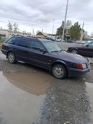 салон lexus is250: Audi 100: 1992 г., 2.3 л, Ручные, Бензин, Универсал — 2